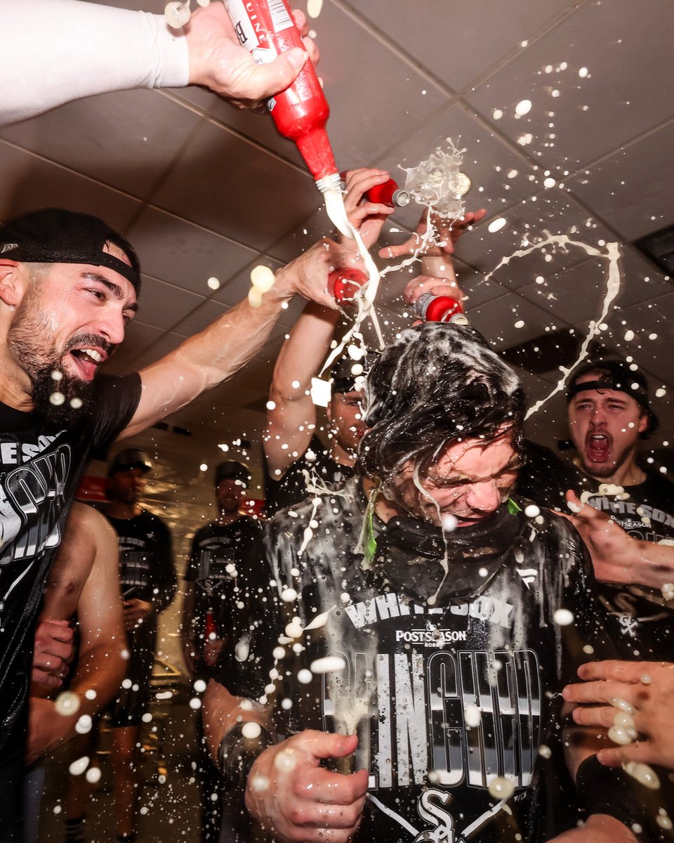 whitesox's tweet photo. SOXTOBER IS HERE https://t.co/IFGnEHd7g0