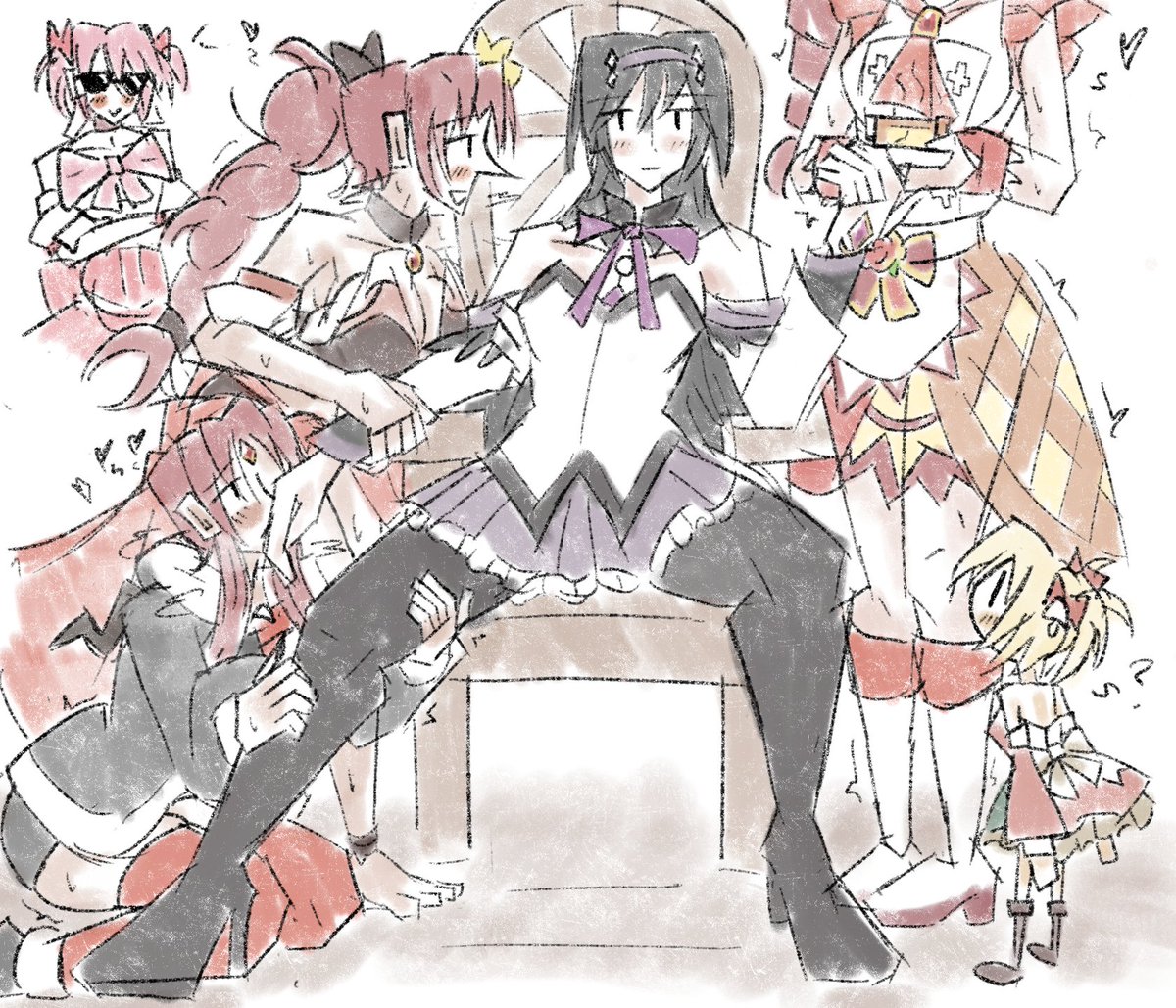 NotCry0nic3's tweet photo. KaitenHomu's best team in Exedra https://t.co/7uelg8qrqY