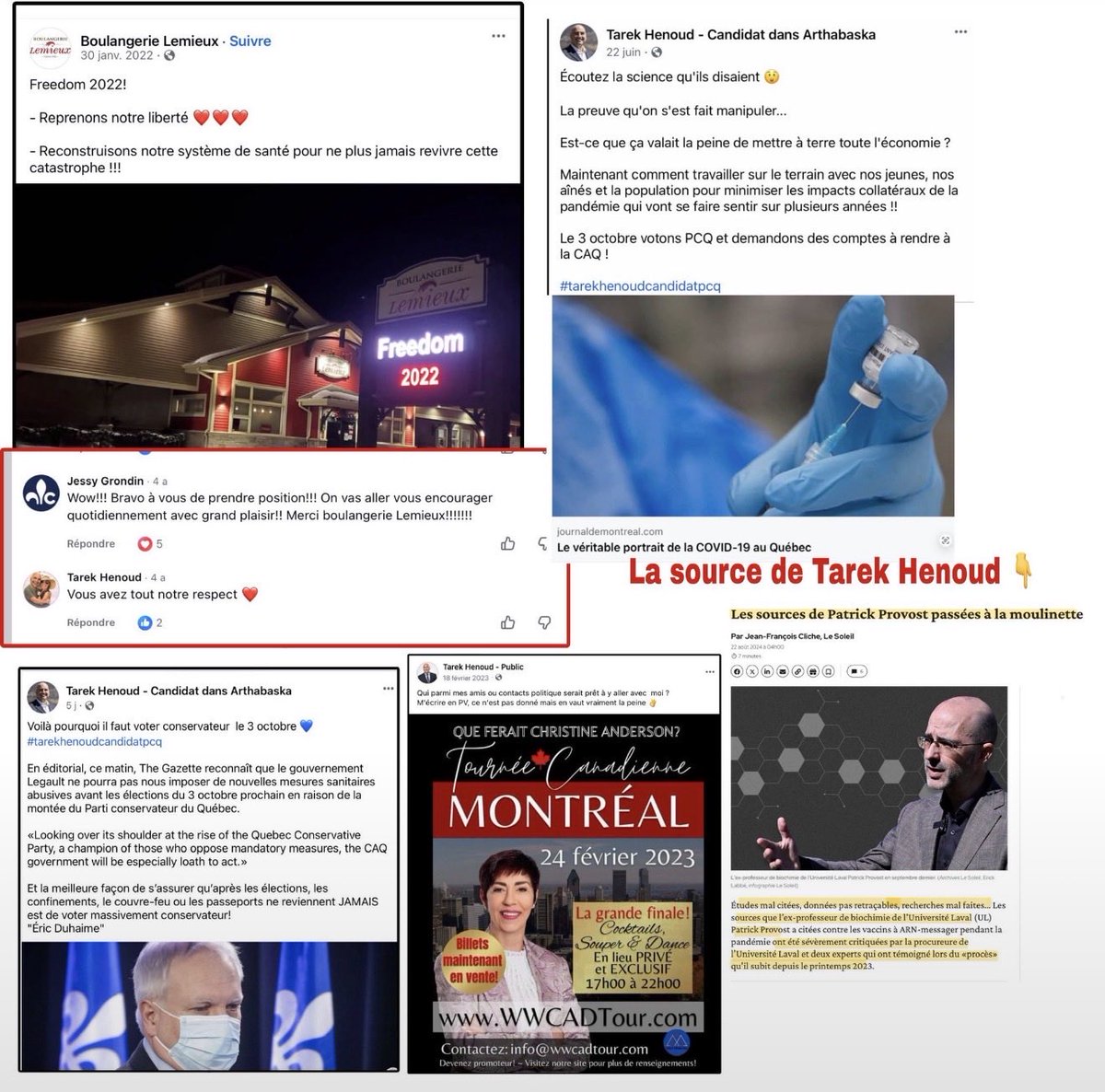 Frankoshea17's tweet photo. @ANTIWOKE1QC C’est qui les attardés ? 🤡 https://t.co/Bm7lxjK7Jb
