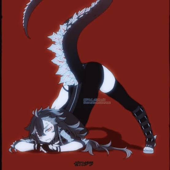 yeeeteeermus's tweet photo. @lewdnera This was made by friedchicken10 but if you remove the tail and make the hair jet black it's basically exactly the same as my oc but I can't draw so please do your best to imagine it p.s the thighs should be twice as thick and it's a femboy 😏 https://t.co/2mEEmuzmd7