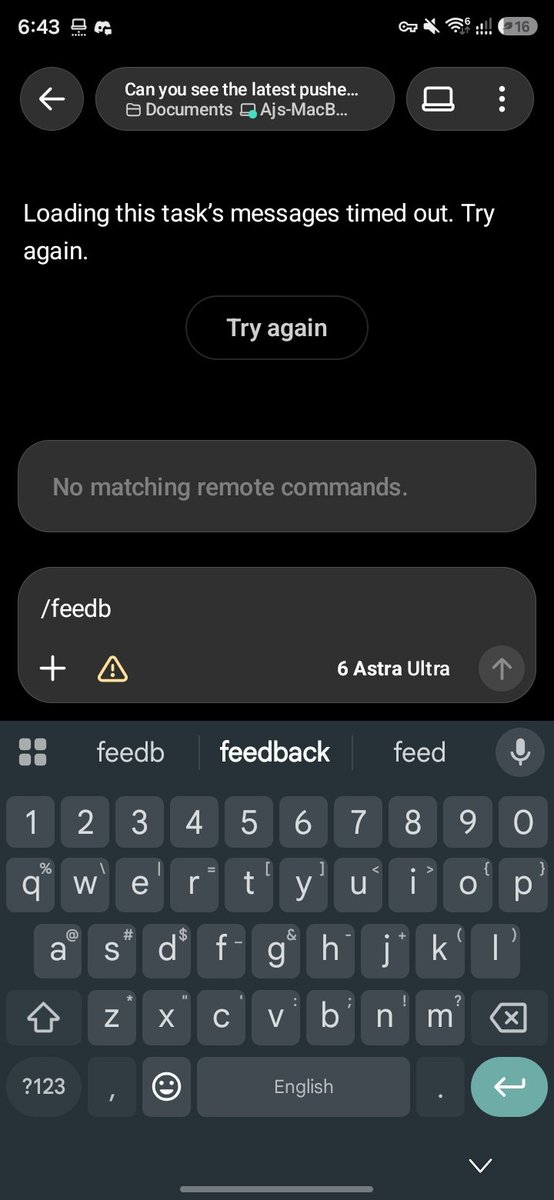 techfren's tweet photo. @SIGKITTEN Fix reliability https://t.co/jvI0R8b6lM