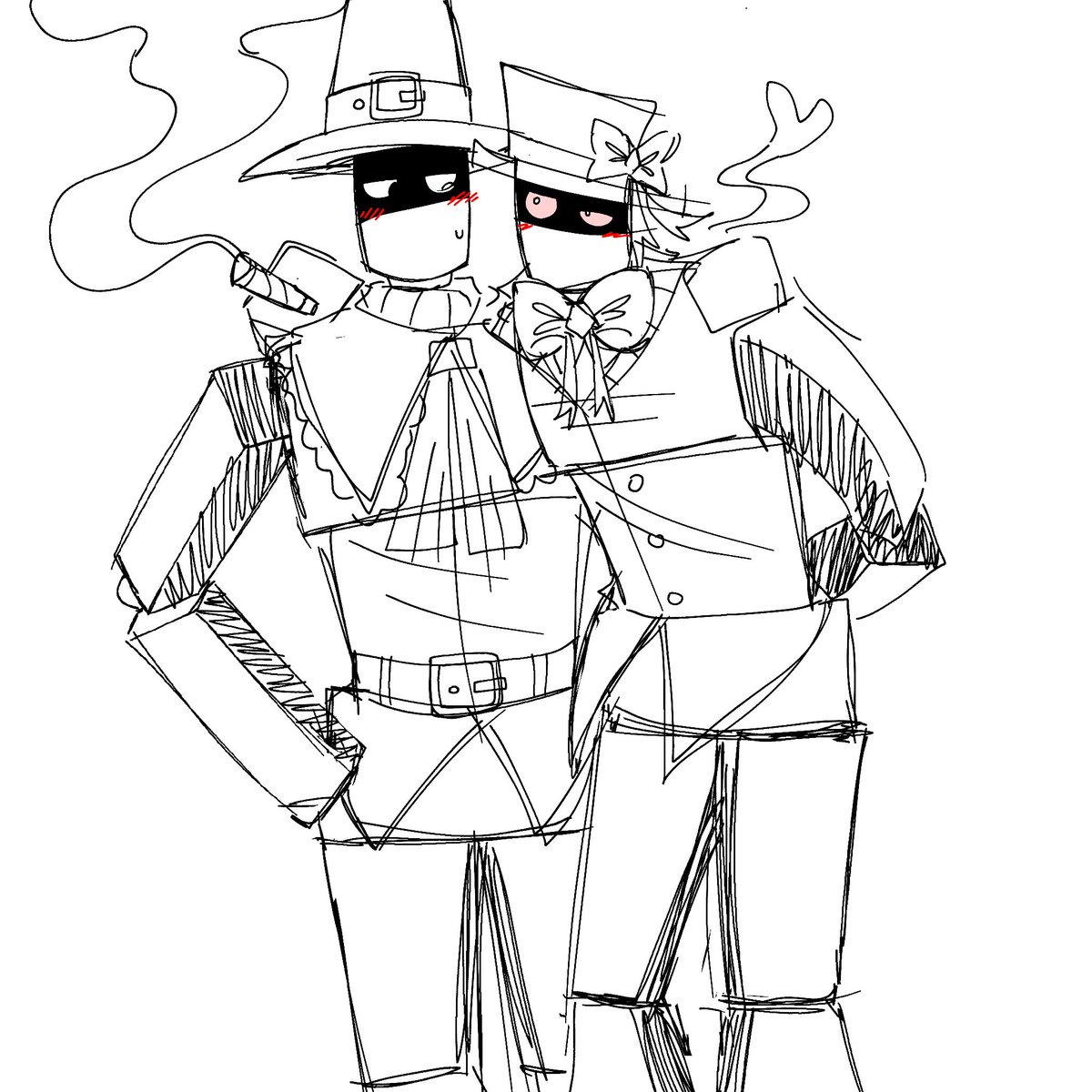 deadmilkidk's tweet photo. keeping this a sketch because I HATE LINEART🗣
#constructionroblox #topgrim https://t.co/EcSkDqtq2K