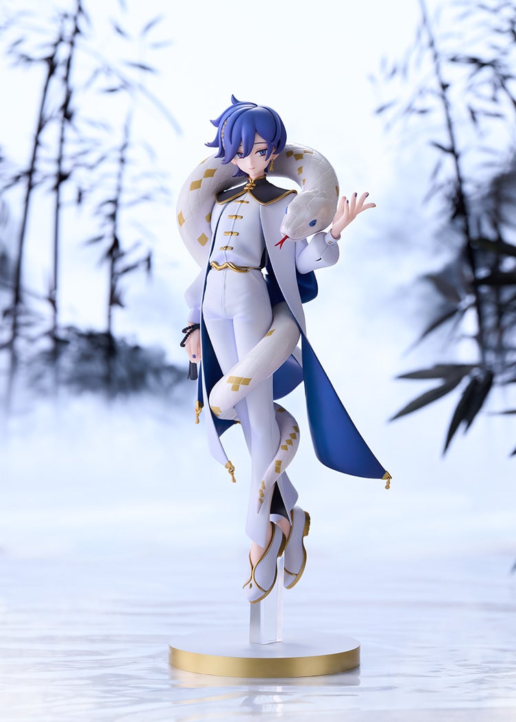 gsc_goodsmile's tweet photo. ⭐ 新商品情報 ⭐

G.S.Collection KAITO チャイナスタイルVer.
＿＿＿＿＿＿＿＿＿＿

「初音ミク×グッスマ イラストコンテスト」第5回KAITOテーマの大賞作品がスケールフィギュアで登場！

▼ご予約はこちら