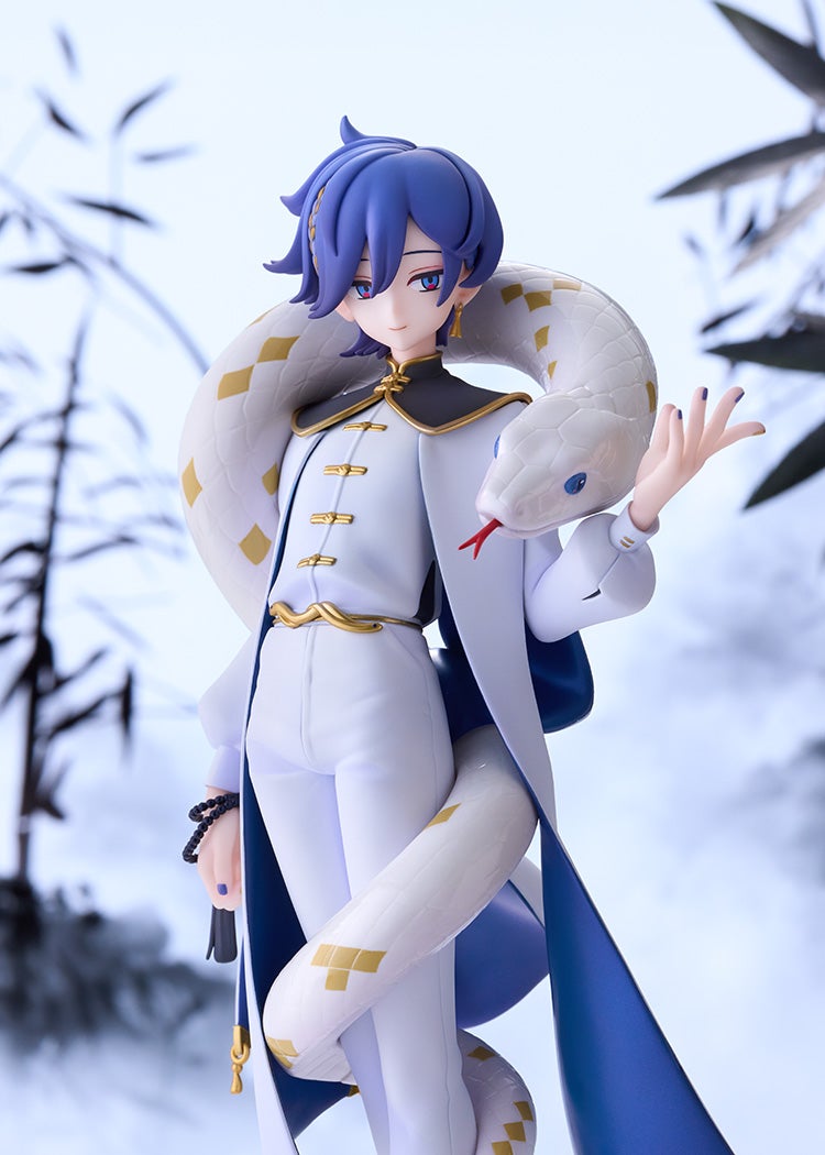 gsc_goodsmile's tweet photo. ⭐ 新商品情報 ⭐

G.S.Collection KAITO チャイナスタイルVer.
＿＿＿＿＿＿＿＿＿＿

「初音ミク×グッスマ イラストコンテスト」第5回KAITOテーマの大賞作品がスケールフィギュアで登場！

▼ご予約はこちら