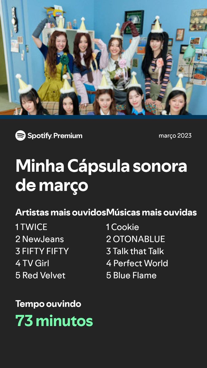 miksrina's tweet photo. as musicas que eu escutava em 2023, que amor mds https://t.co/zWn7zmguEY