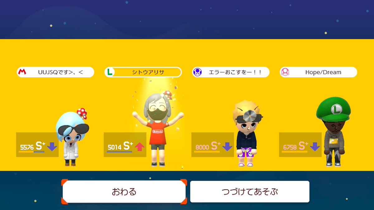 mononoke2019's tweet photo. #NintendoSwitch #スーパーマリオメーカー2 #SuperMarioMaker2 

そういやあの後ちょっとやったらあっさり5000到達しました()やったね https://t.co/KL0uSc2ILO