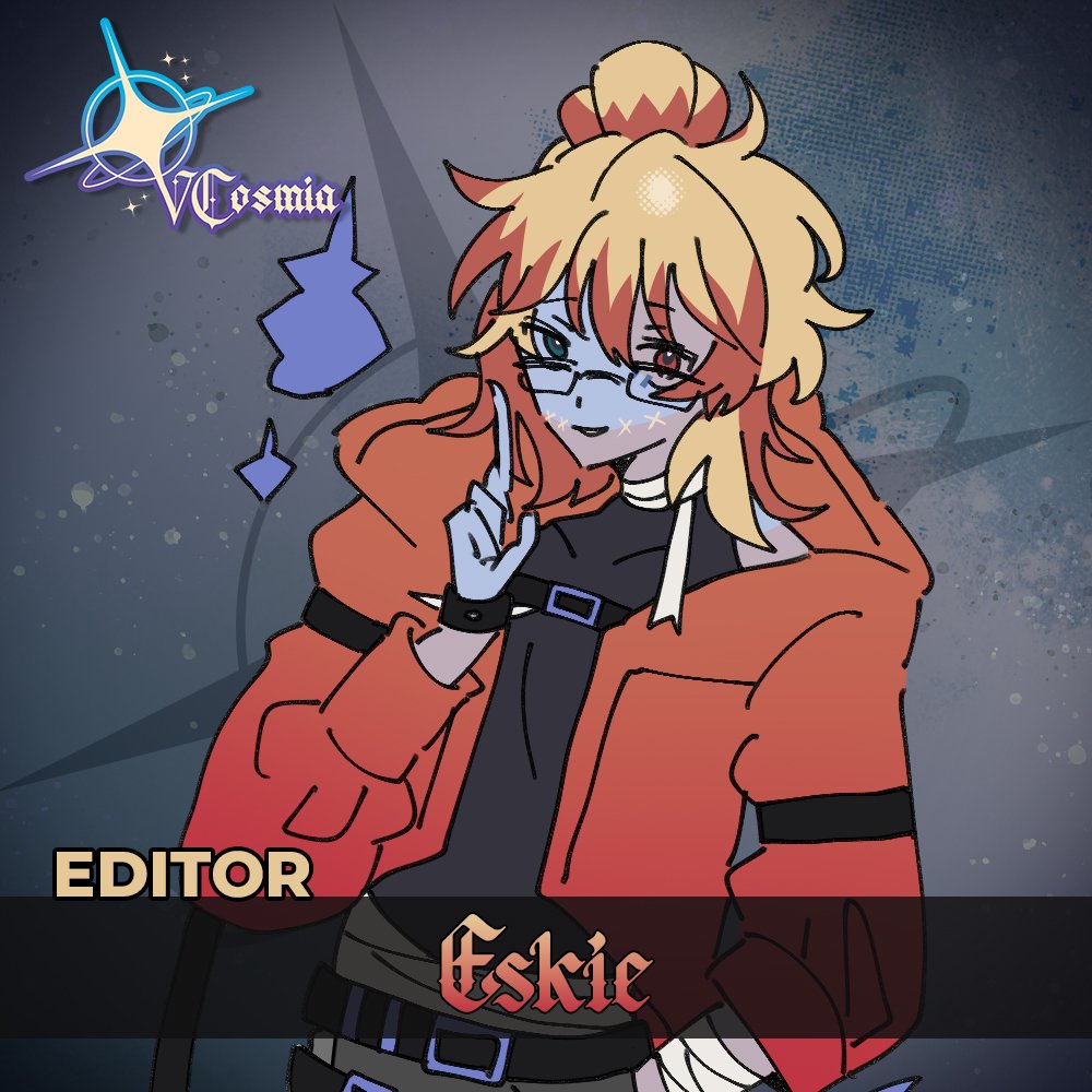 VCosmiaOfficial's tweet photo. Partner Announcement 📢 ‼️ 

Known for their dynamic edits and attention to detail VCOSMIA would like to welcome @Eskiemimi as a Editor thank you for joining the program https://t.co/8ARqOGKuwV