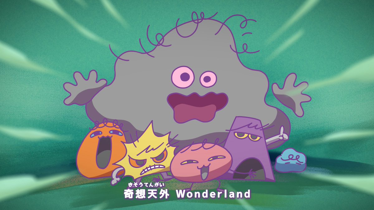 KMZKTMM's tweet photo. テレビ東京 シナぷしゅ10月のつきうた『はいはい戦隊からふるべいびーず』アニメーションを担当しました。里咲りささんプロデュースの元で制作させて頂いたのですが、歌唱は！なんと！影山ヒロノブさんです！！

パワフルな１ヶ月になりますように！と願いを込めて。どうぞよろしくお願いいたします✨ https://t.co/xdEvI4CooG