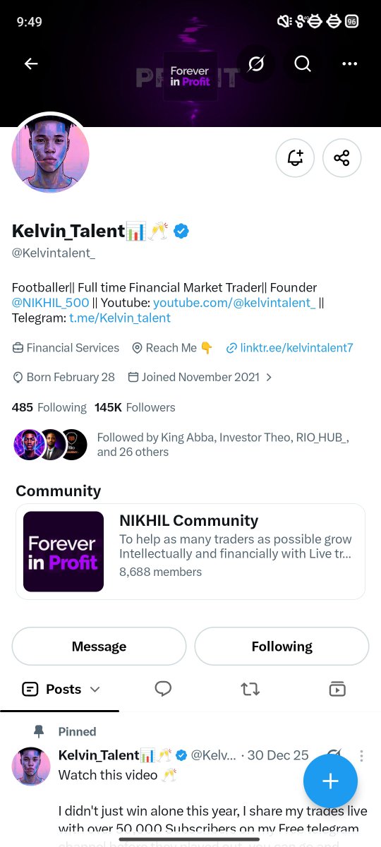 kororu17's tweet photo. @Kelvintalent_ @GoatFunded @EdwardXLreal @Techriztm done 👏👏👏 https://t.co/aBMwgxEOel