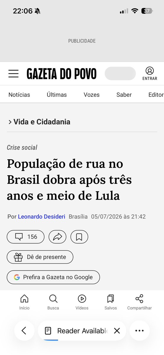 Doug8S's tweet photo. @taaaamis Gostei do argumento. Já leu quantos livros esse ano ? https://t.co/0SQJUydkNu