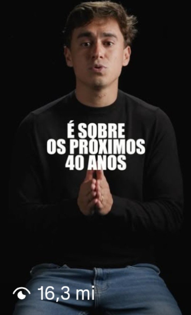ItaloMarsinho's tweet photo. Em menos de 3hs, quase 20M de visualizações e 1,6M de curtidas.
O Nikolas tem uma facilidade de furar a bolha através dos seus videos.
Uma máquina de ferir e sangrar o Lula e sua campanha! https://t.co/1DtB3k7KyZ