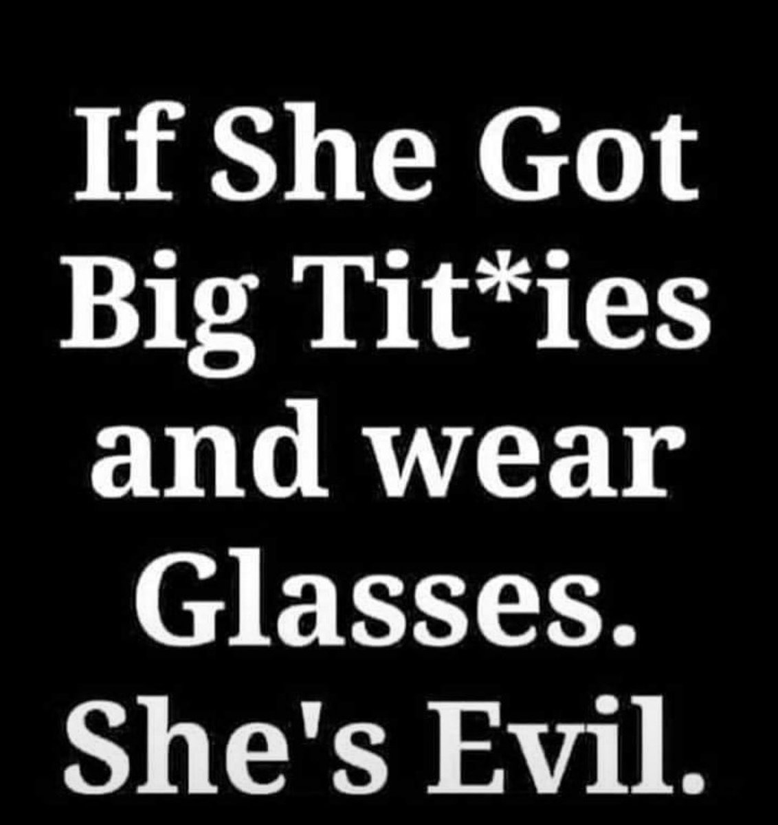 krissjoy71's tweet photo. Definitely Evil😈 https://t.co/DKn9FcU7JE