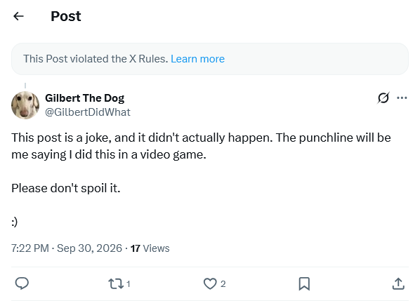 WLDCMTHW's tweet photo. @MrZombie0btt He fell for obvious bait https://t.co/e3BO6odKWp