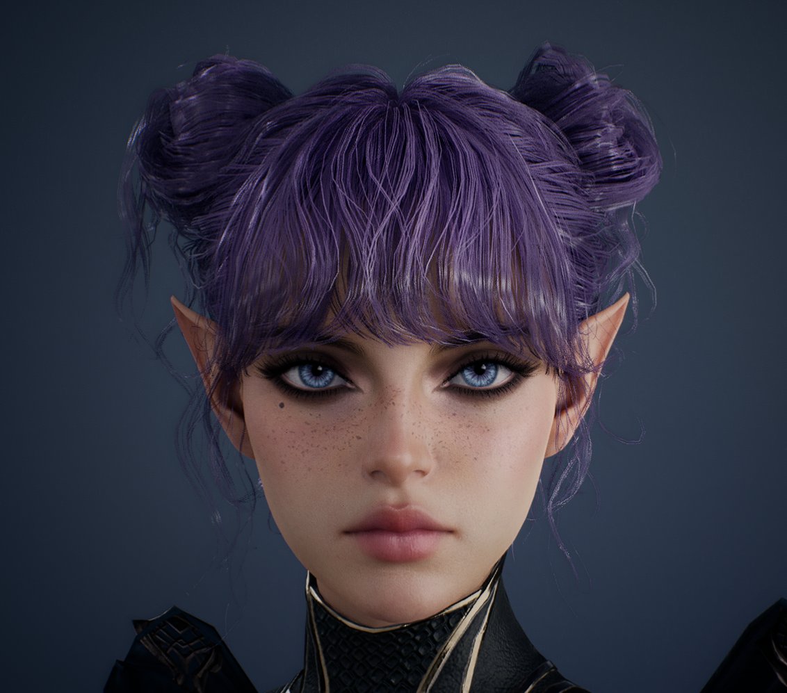 MaizeyQ_'s tweet photo. My Aion 2 character very pretty :> https://t.co/FQbg1xtmC8