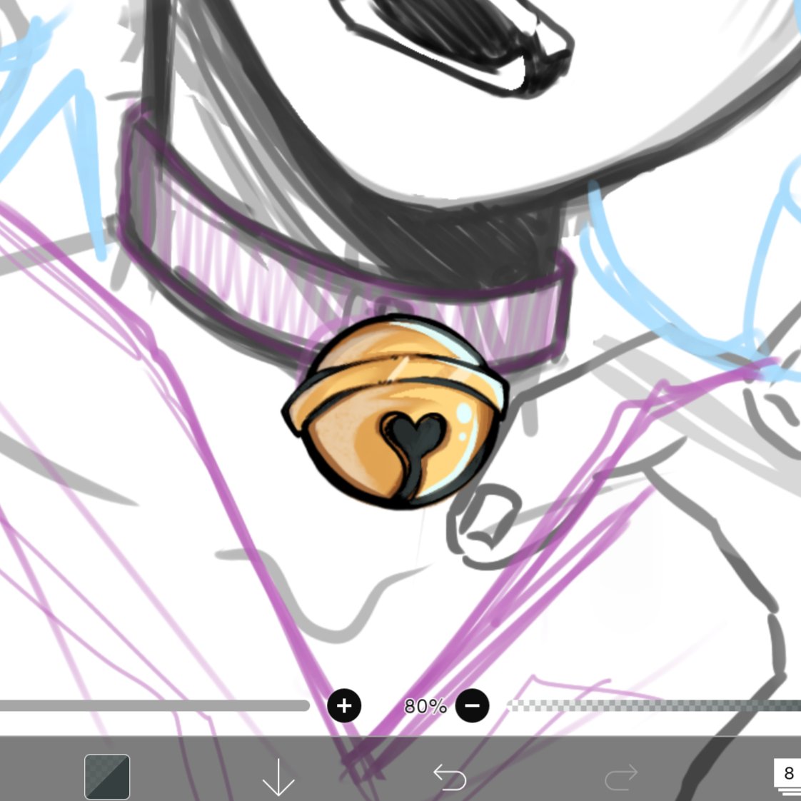 KINGYOK0's tweet photo. (VGEN COMM) 
A very detailed bell for a certain catboy's SKEB commission~ 👀 https://t.co/aRkQ7zqKCZ