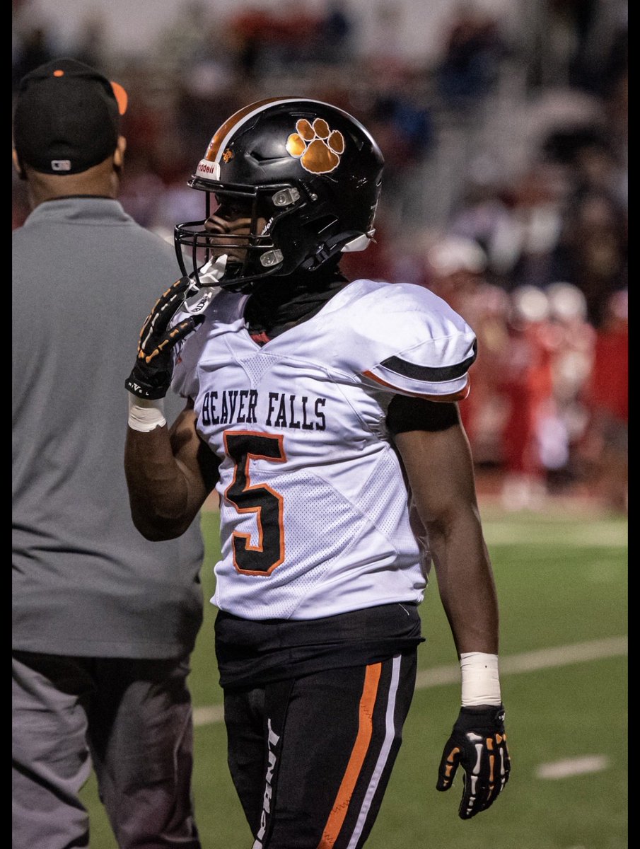 recruitthefalls's tweet photo. Player Profile 

RB/LB Anthony Scott C/O ‘29

5’10 170

 -Favorite Subject: History

- Biggest Strength: Being explosive and making big plays when my team needs me.

- Biggest Influence: Coach Mark, Coach Jacari & Coach Phill

- What Beaver Falls Means to Me: Working hard for myself, my teammates, my community, and the name on my jersey.

- Favorite Players: Jahmyr Gibbs & Isaac Brown