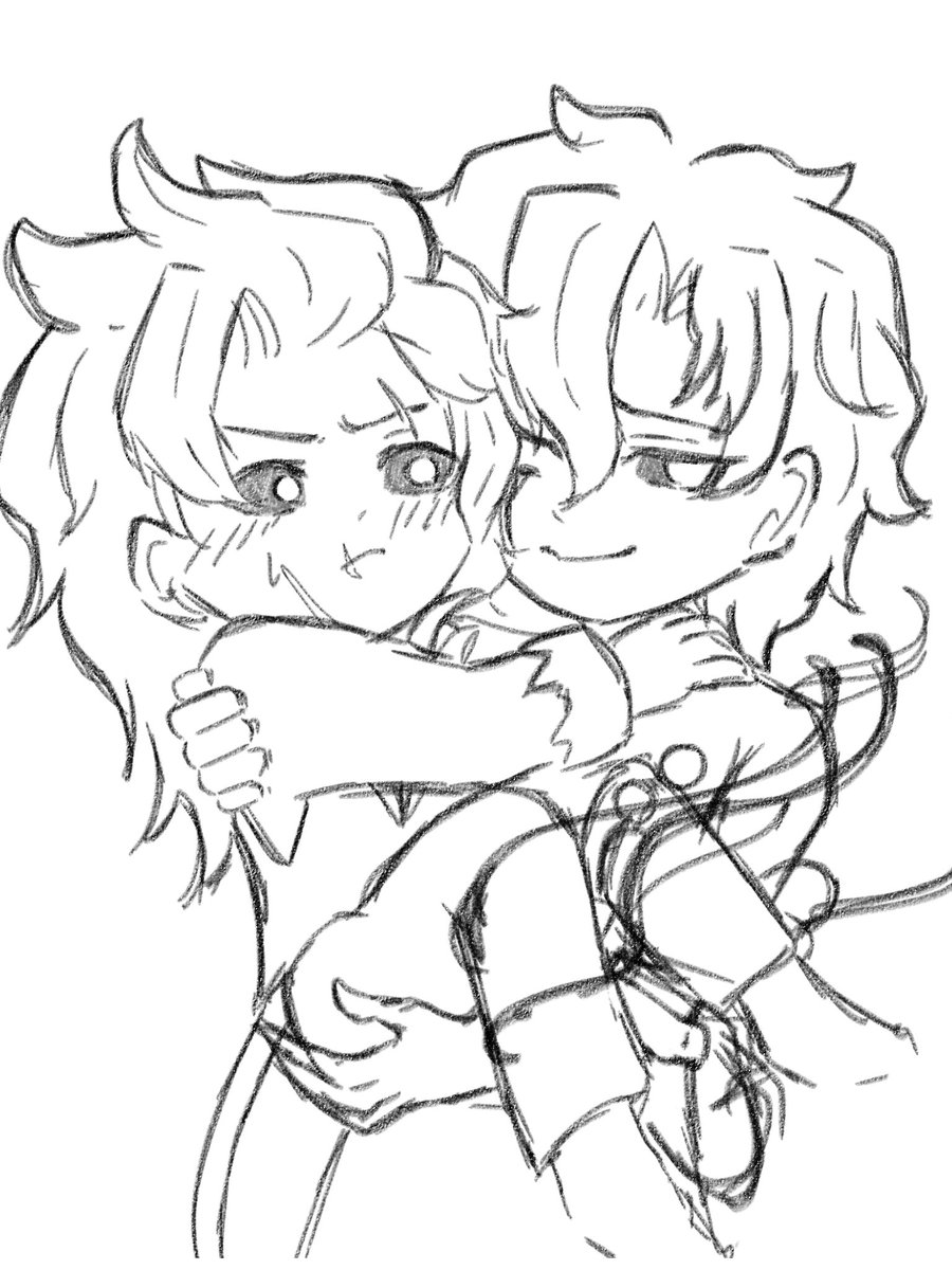 gakatomujo's tweet photo. #今月描いた絵を晒そうㅤ 
もう10月になっちゃった
最近ちょっと絵を描く気力が... https://t.co/B5pbS5o5Jt