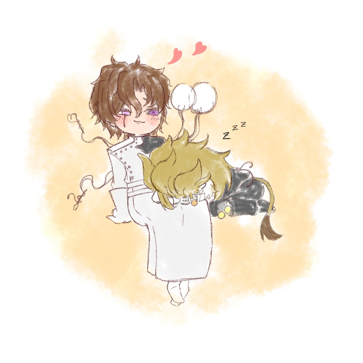 gakatomujo's tweet photo. #今月描いた絵を晒そうㅤ 
もう10月になっちゃった
最近ちょっと絵を描く気力が... https://t.co/B5pbS5o5Jt