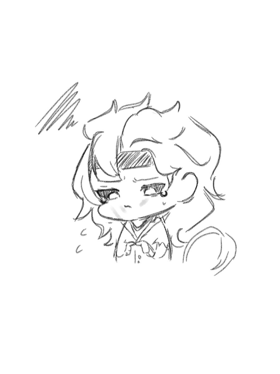 gakatomujo's tweet photo. #今月描いた絵を晒そうㅤ 
もう10月になっちゃった
最近ちょっと絵を描く気力が... https://t.co/B5pbS5o5Jt