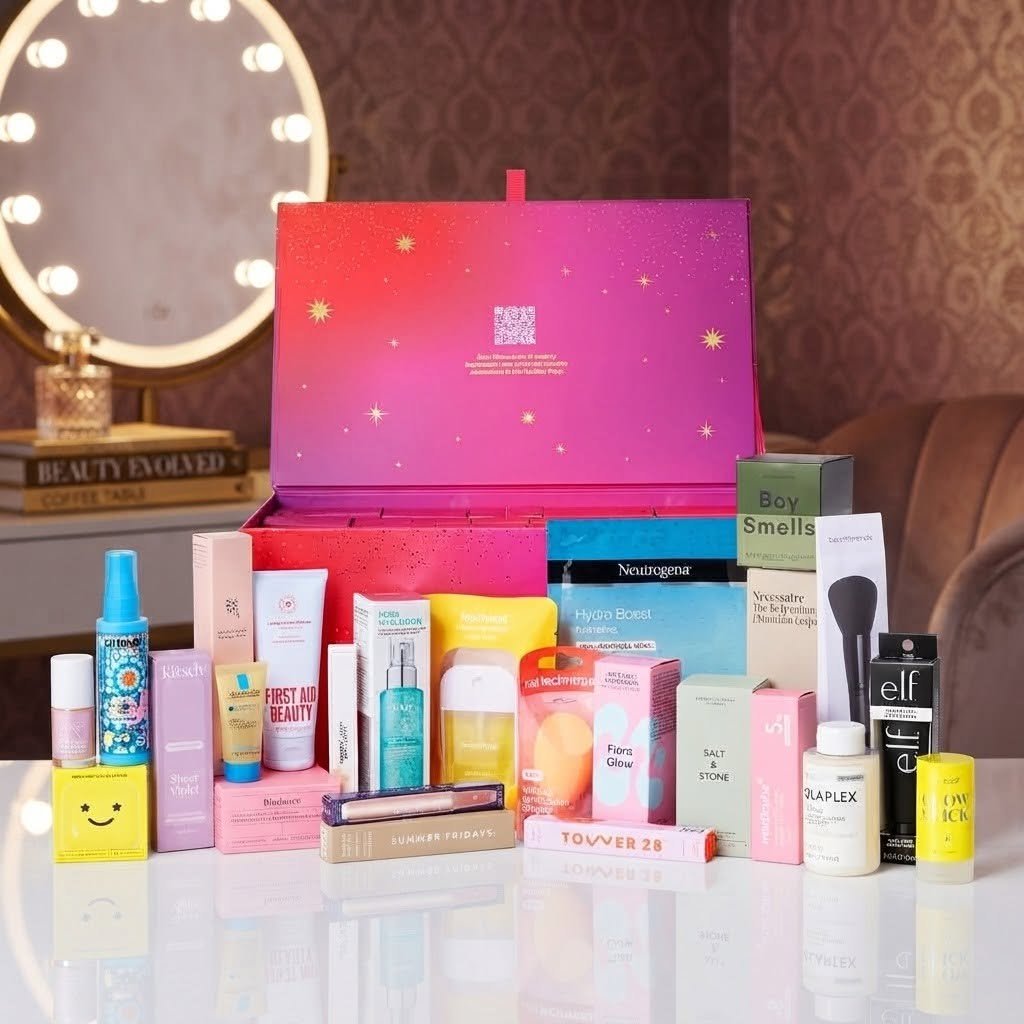 realballadolla's tweet photo. Amazon launched a Beauty Advent Calendar for $109 and it contains $525 worth of products! Wonderful holiday idea! #ad https://t.co/4zVx546miZ #amazonfinds #adventcalendar #beauty #beautyfinds #holidaygiftideas #holidaygifts https://t.co/KmW0kbqWK2