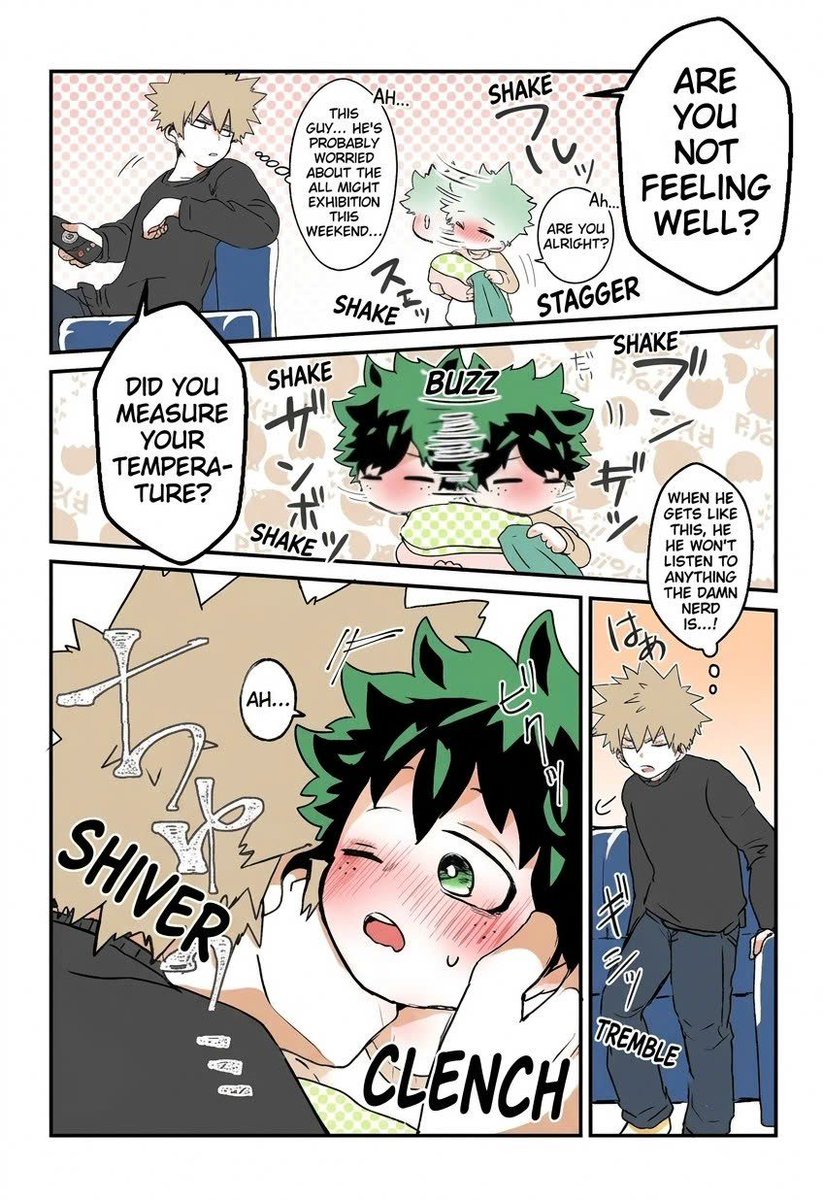 Eyseries08's tweet photo. When the Nerd Gets Sick
Translate : eyseries08
I was captivated by this short story, like + repost and follow me.I will follow back 😍 #bkdk #3EkimdeLÖSEVleAnıtkabirde #MyHeroAcadémia https://t.co/dRhEMABdF1