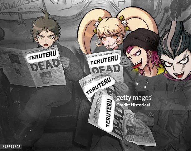 KazuichiSouda07's tweet photo. Se murio Teru y llego John! https://t.co/YGwMHlXjm2
