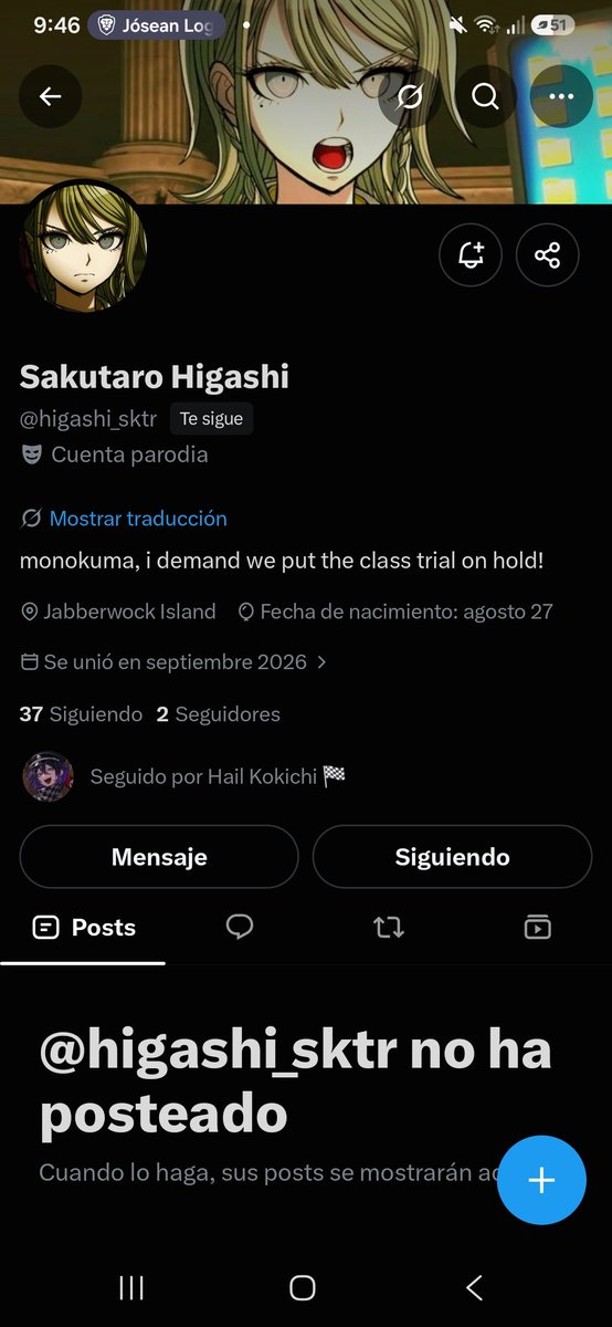 KazuichiSouda07's tweet photo. Se murio Teru y llego John! https://t.co/YGwMHlXjm2