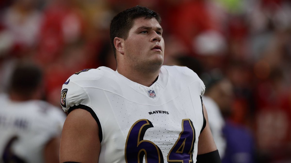 hoodie_flowers's tweet photo. EDC’s OL malpractice:

• Lost 3x Pro Bowl C Tyler Linderbaum to the #Raiders in free agency.
• Paid G John Simpson $10M APY.
• Outbid by the #Browns for 2x Pro Bowl G/C Elgton Jenkins.
• Signed Danny Pinter, a career backup, to start at C.
• Signed Jovaughn Gwyn, who had 0 career starts, to back up Pinter.
• Didn’t draft a C in the 2026 NFL Draft.
• Signed Ethan Pocic, who was coming off a season-ending torn Achilles, to compete with Pinter and Gwyn.
• Long-term injuries sustained by Pinter, Gwyn, and Pocic forced rookie RG Vega Ioane to move to C.
• Didn't pursue Pro Bowl G Kevin Zeitler, who recently signed with the #Packers, following Ioane's move to C.
