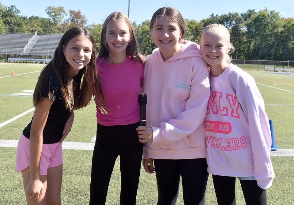 MarsAreaSD's tweet photo. 💙💛🍁🎉 School spirit was in full swing at #marsarea Middle School’s Fall School Spirit Assembly, held on Friday, September 25 at the MAC. The 2026-2027 Student Council was introduced, and students competed in a variety of fun games and activities. #marsproud https://t.co/nBVRL1yvhB