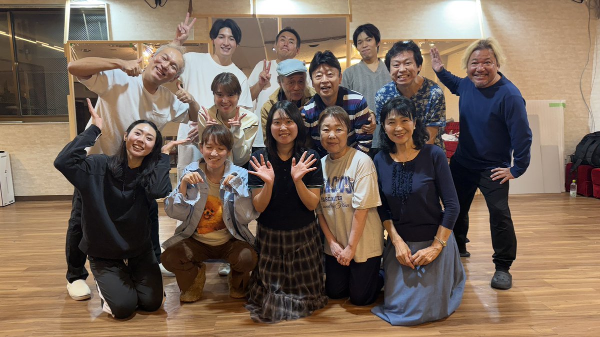 hirofumi_mitsui's tweet photo. 〜稽古全日程終了〜

あとは本番のみ😊
皆様のご来場心よりお待ちしております！
━━━━━━━━
『目で見るラジオドラマ』
短編集3－意外な結末－

2026年10月2日(金)～10月4日(日)
※変則出演となります。

◆出演日
・2(金)18時～
・4(日)12時～／15時～／18時～

◆劇場
本所松坂亭劇場
東京都墨田区両国2-9-5 
ＴＫＦ第2会館1階

■チケット料金
全席自由：6,500円（税込）

■チケット予約
https://t.co/CabkZXRfRM