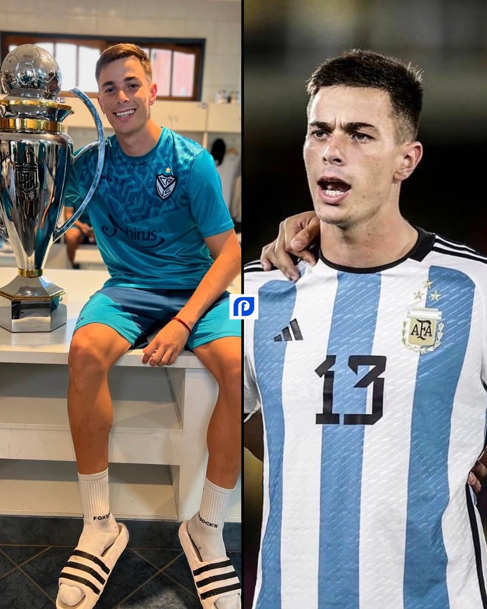 PasionFortinera's tweet photo. 🇦🇷 ¡VALENTÍN GÓMEZ DEBUTA EN ARGENTINA!

🏭 El central Campeón y surgido en las inferiores de #Vélez debuta en la Selección. 

💙 ¡EXITOS VALEN! https://t.co/lmUQPXuX1p