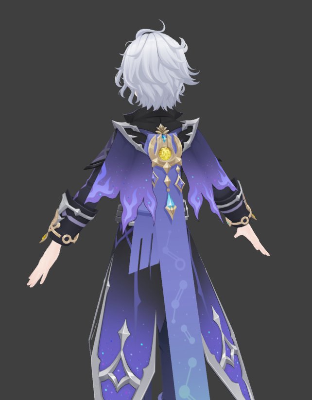 Muhklord20's tweet photo. Didn't draw, took some meds and brain said, "Witch outfit #Mitya" #GenshinImpactㅤ https://t.co/ENPlHtnweU
