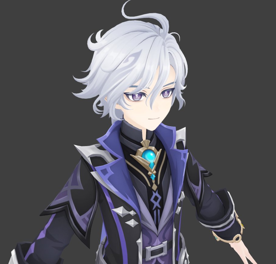 Muhklord20's tweet photo. Didn't draw, took some meds and brain said, "Witch outfit #Mitya" #GenshinImpactㅤ https://t.co/ENPlHtnweU