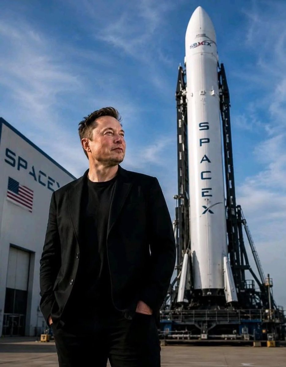 MrX04_2's tweet photo. If Elon Musk invited you to watch a rocket launch, who would you bring?🚀 https://t.co/ZSWnYoFzu6