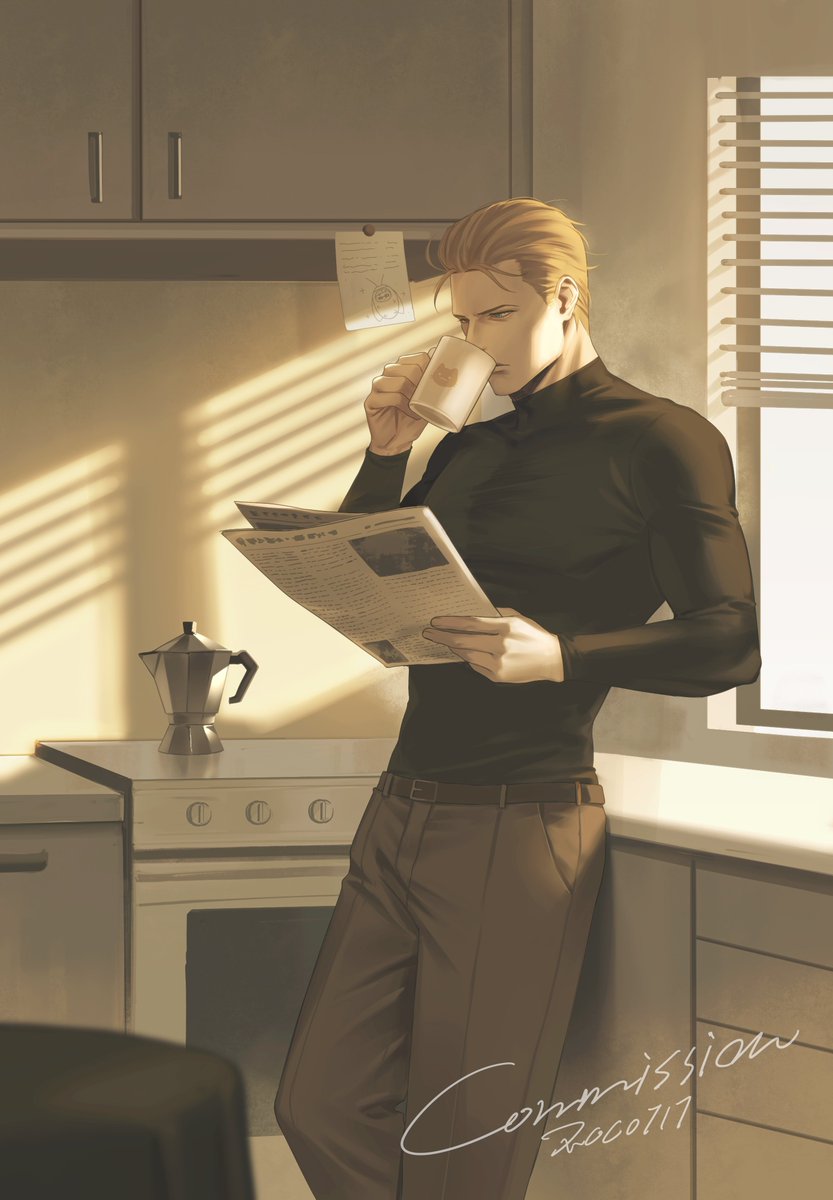 huayv666's tweet photo. #ResidentEvilㅤ #AlbertWesker #commissionㅤ 
commission。
画得我好享受。 https://t.co/GPqvdhTZVs