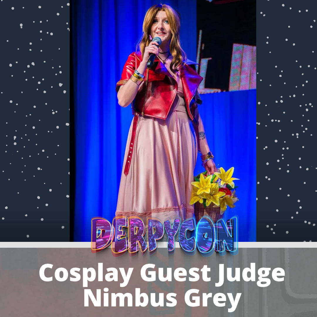 DerpyCon's tweet photo. Our Second Cosplay Guest Judge for DerpyCon 2026 is Nimbus Grey!

Nimbus Grey is a Master level craftsman and performer with over 12 years of experience, stemming from a lifelong love of historically inspired fashion.

Find Out More: https://t.co/isJLIpYVFw https://t.co/QztyI1OAgH