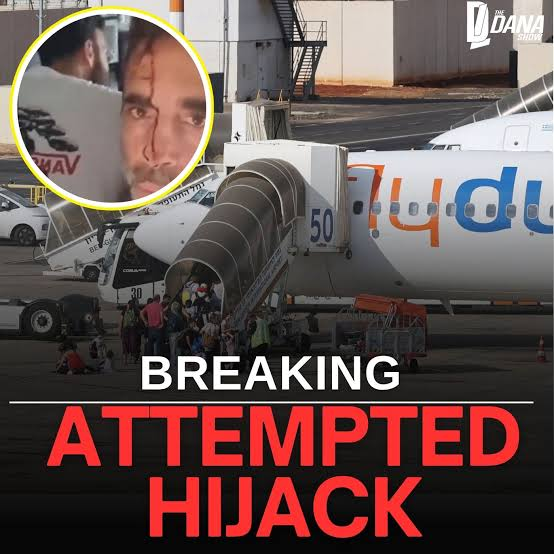 ifpost47's tweet photo. According to initial investigation, the Omani National who attempted to hijack the Israel bound FlyDubai aircraft was in touch with Pakistan based handlers who had a central role in his radicalisation https://t.co/7UvICDLEdK