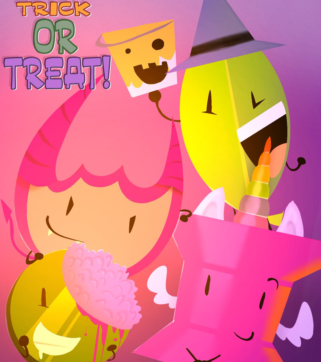 frtfrt3247106's tweet photo. HAPPY HALLOWEEN EVERYBODY! Which costume do you like the most? #bfdi #polybranches https://t.co/aJmSsVZuH8