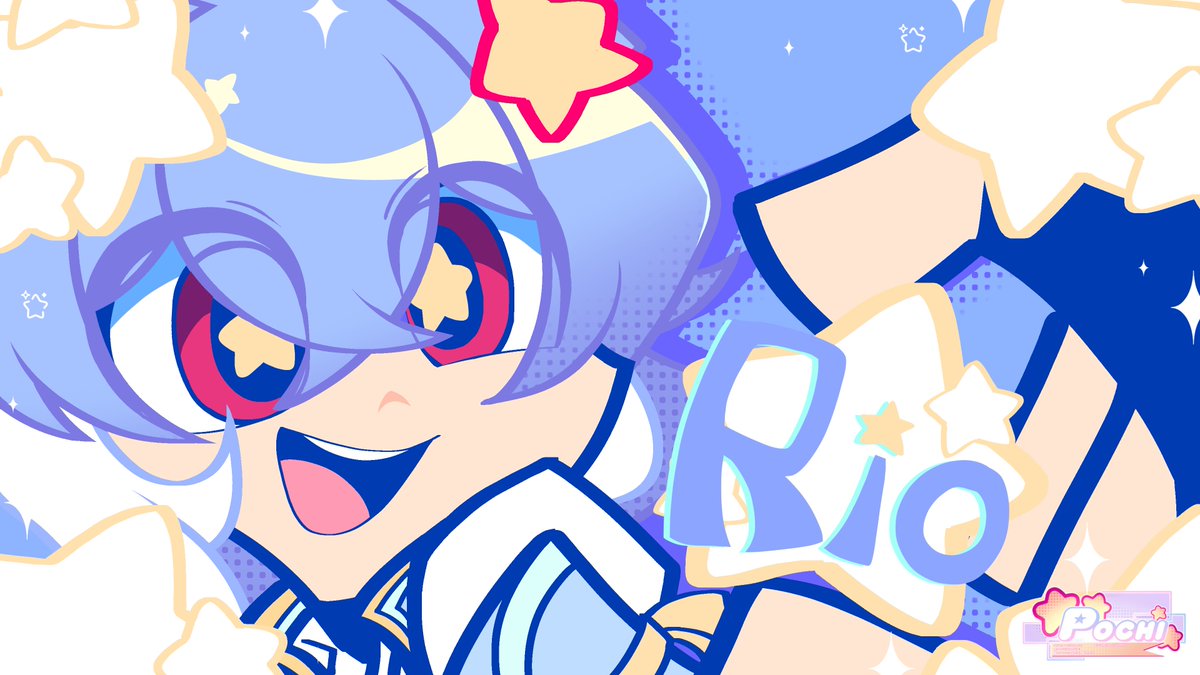 pochishortly2's tweet photo. New banner man, also I might doing this with phighting character https://t.co/RiKVYZOaew