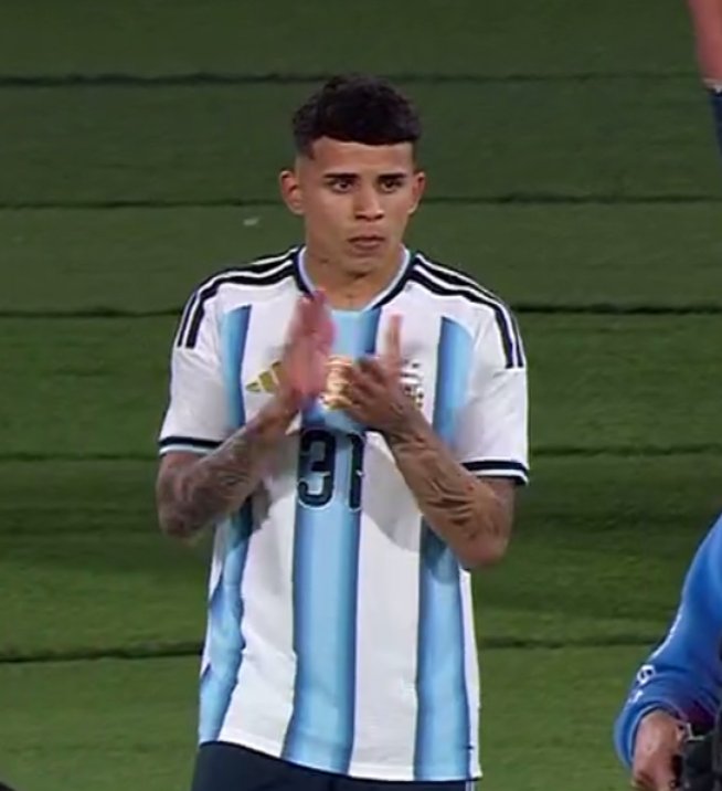 palermismo's tweet photo. Ni 5 minutos de Flores en la Selección Argentina y ya demostró que es el jugador más desequilibrante del fútbol argentino, generó el solito el gol

Y acá hay gente que pide a uno que no puede pasarse al 4 de Recoleta https://t.co/HsTpQeSStm
