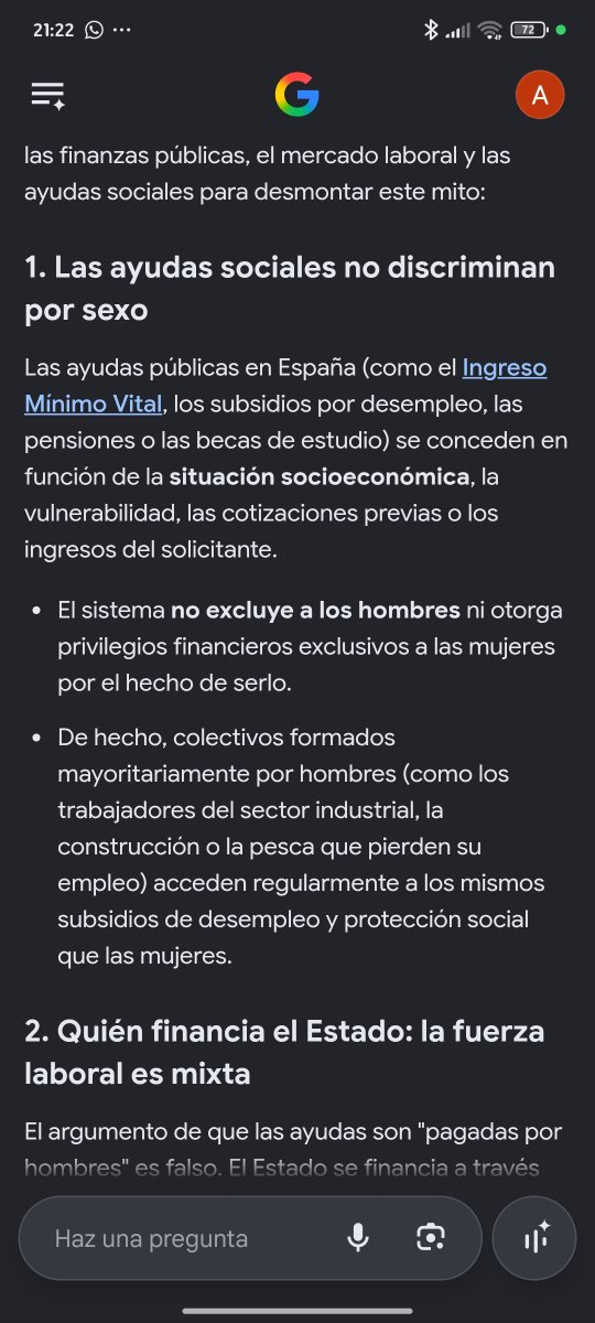 mikwt39's tweet photo. @Azote_Raul @illvwampire_ todos en el pais pagan impuestos entiendee si en españa hay mas hombres que mujeres es cosa de natalidad no que te quieren sacar plata nadie te esta marginando y nombrame esa ley la ayuda economica es para quienes tienen una situacion socioeconomica vulnerable https://t.co/5augab60Ze