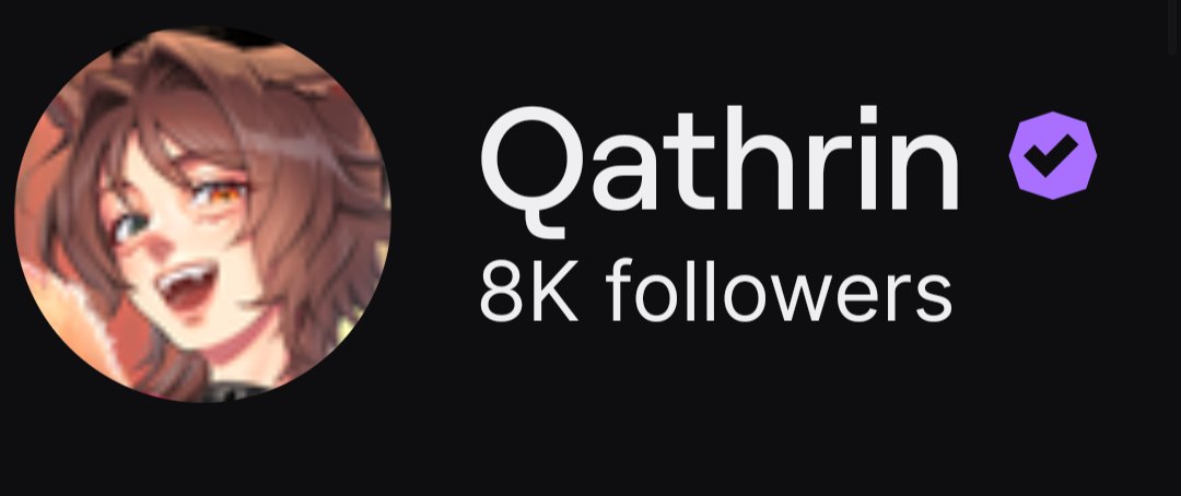 Lady_Qathrin's tweet photo. I just wanted to say how thankful I am for my stupendously supportive and loving community. In the short time I've known you all, you've shared your passions daily and shown me what drives you to keep growing. I couldn't be happier streaming every day for you all! I love my Pups. https://t.co/REbbN5wmOm
