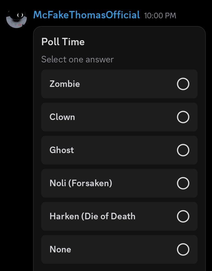 FakerUp337871's tweet photo. It's spooky month https://t.co/gt4e7aAT9A