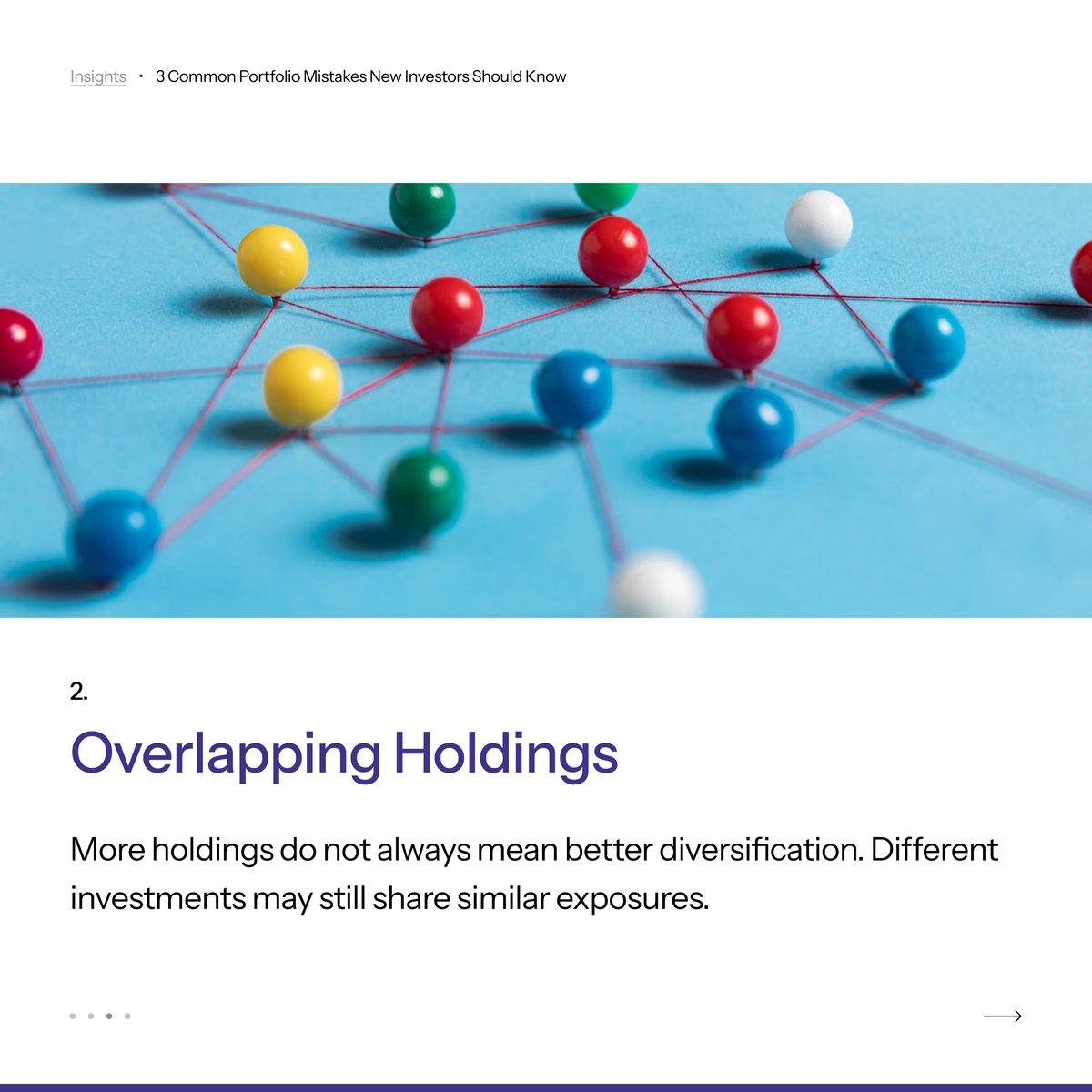 StraitsFinance's tweet photo. Portfolio construction involves more than choosing investments.

Common mistakes such as unclear objectives, overlapping holdings, and recent-performance bias can affect overall risk exposure.

Understanding these factors can help investors evaluate diversification and portfolio structure more effectively.

#PortfolioManagement #InvestmentEducation