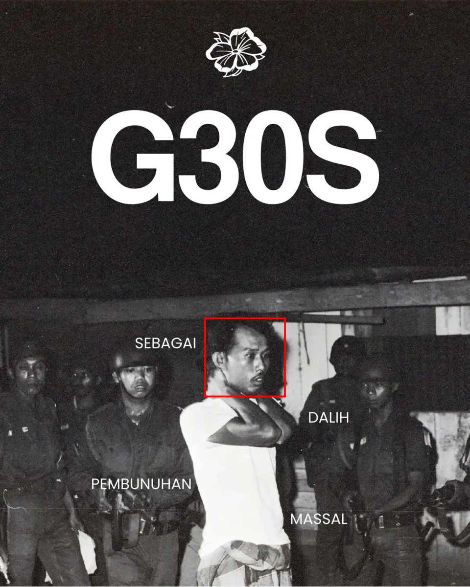 KP_Alternatif's tweet photo. Memahami 1965 ialah dengan mempertanyakan bagaimana sebuah peristiwa dapat dijadikan dalih untuk membangun kekuasaan dan melegitimasi pembunuhan massal lebih dari satu juta orang. https://t.co/AZEPigY1c5