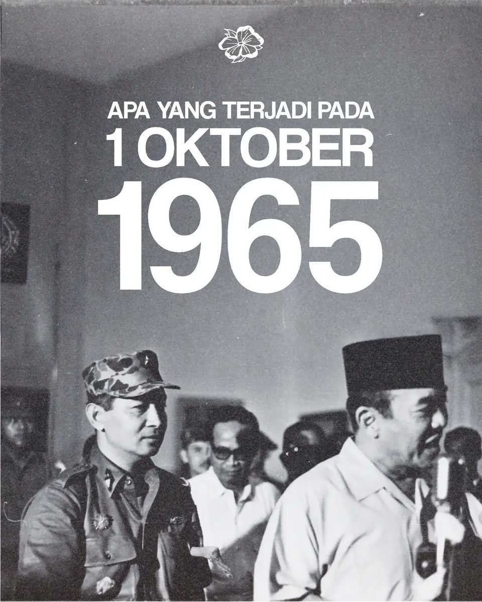 KP_Alternatif's tweet photo. Memahami 1965 ialah dengan mempertanyakan bagaimana sebuah peristiwa dapat dijadikan dalih untuk membangun kekuasaan dan melegitimasi pembunuhan massal lebih dari satu juta orang. https://t.co/AZEPigY1c5