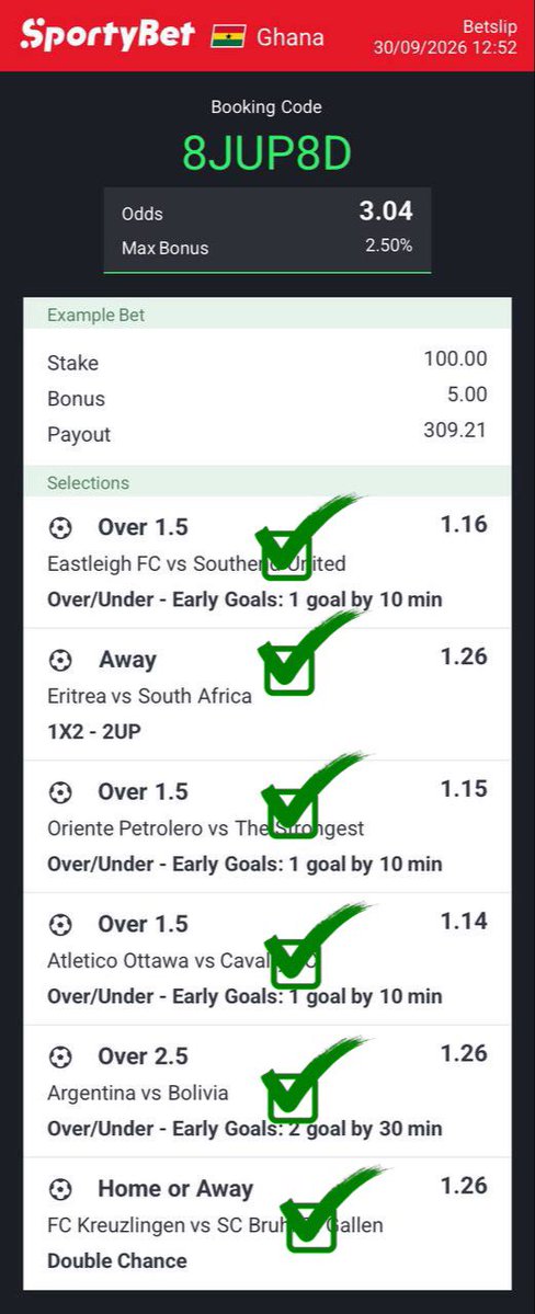 Bentil00's tweet photo. Game for the day booom🏆🏆🏆🏆🏆🏆🏆✅✅✅✅✅✅✅✅✅✅✅✅✅✅🎉🎉🧳🥶

CONGRATULATIONS TO ALL STAKERS ✅✅✅✅✅✅✅✅✅✅✅✅✅🔥🔥🔥🔥🔥🔥🔥🔥🎉🎉🎉🎉🎉🎉🎉🎉🎉🎉🎉 https://t.co/6xHxerISuz
