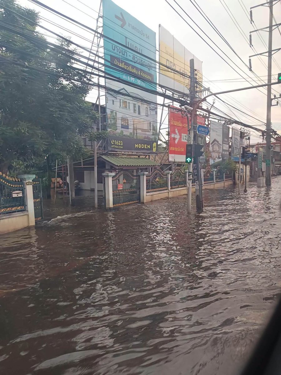 js100radio's tweet photo. เริ่มต้นเดือนใหม่แล้ว (1 ต.ค. 69) แต่สถานการณ์น้ำที่ #ลาดกระบัง ยังเท่าเดิม 💧
น้ำยังคงค้าง ไม่มีการระบายออกอย่างเห็นได้ชัด
เพิ่มเติมคือ… น้ำขังเริ่มมีกลิ่นแล้ว 😷
จากน้ำท่วม กลายเป็นน้ำขัง
จากน้ำขัง กำลังกลายเป็นปัญหาสุขอนามัย

(Cr.Tayul Arifeen , เหตุการณ์ลาดกระบัง) https://t.co/IIQBRLPNA3