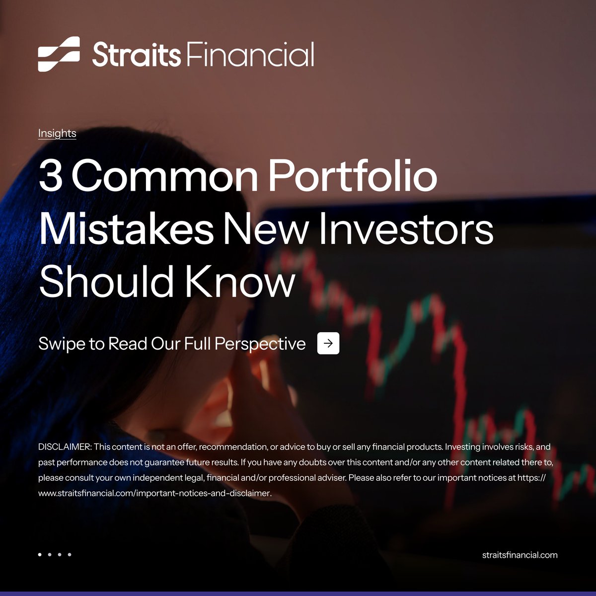 StraitsFinance's tweet photo. Portfolio construction involves more than choosing investments.

Common mistakes such as unclear objectives, overlapping holdings, and recent-performance bias can affect overall risk exposure.

Understanding these factors can help investors evaluate diversification and portfolio structure more effectively.

#PortfolioManagement #InvestmentEducation