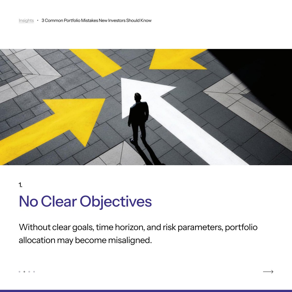 StraitsFinance's tweet photo. Portfolio construction involves more than choosing investments.

Common mistakes such as unclear objectives, overlapping holdings, and recent-performance bias can affect overall risk exposure.

Understanding these factors can help investors evaluate diversification and portfolio structure more effectively.

#PortfolioManagement #InvestmentEducation